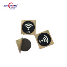 13.56MHZ NTAG216 Anti-metal RFID NFC Tag ,Hard PVC Tag On metal